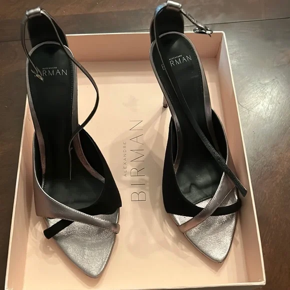 Alexander Birman heels two tone gently use - Picture 1 of 7